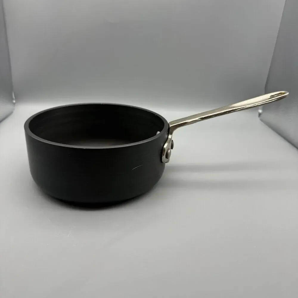 Commercial Aluminum Cookware Co 1 Qt Saucepan #5001 Lid #305 USA Vintage Pot